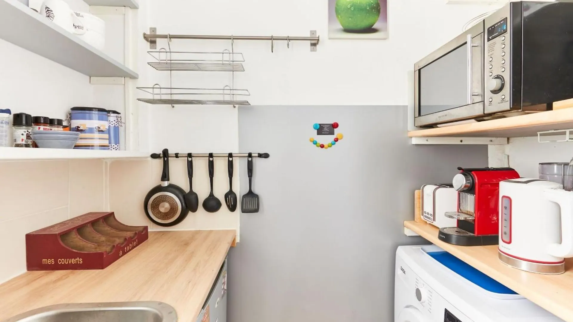 Apartment Montparnasse 1br Saint