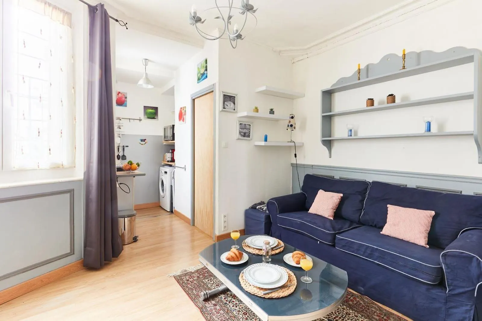 Apartment Montparnasse 1br Saint *