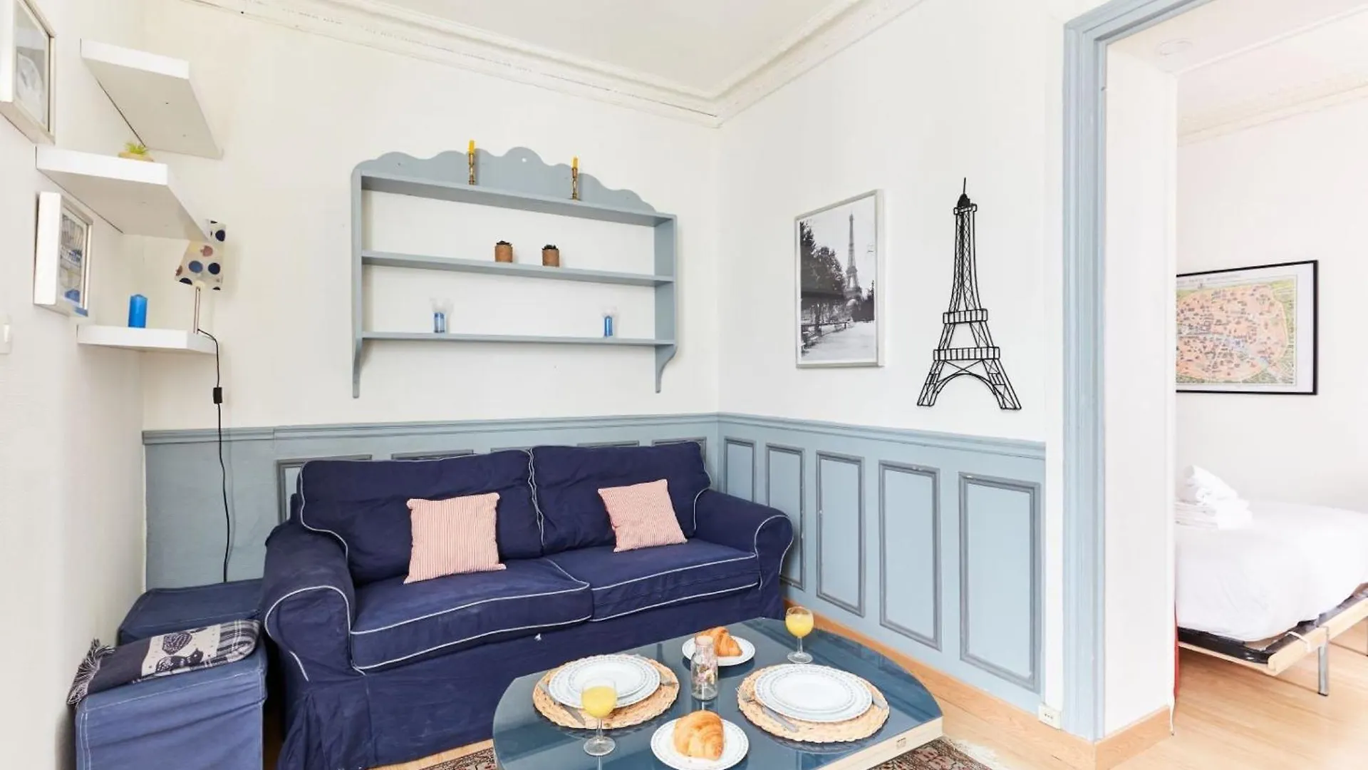 Lejlighed Montparnasse 1br Saint Paris