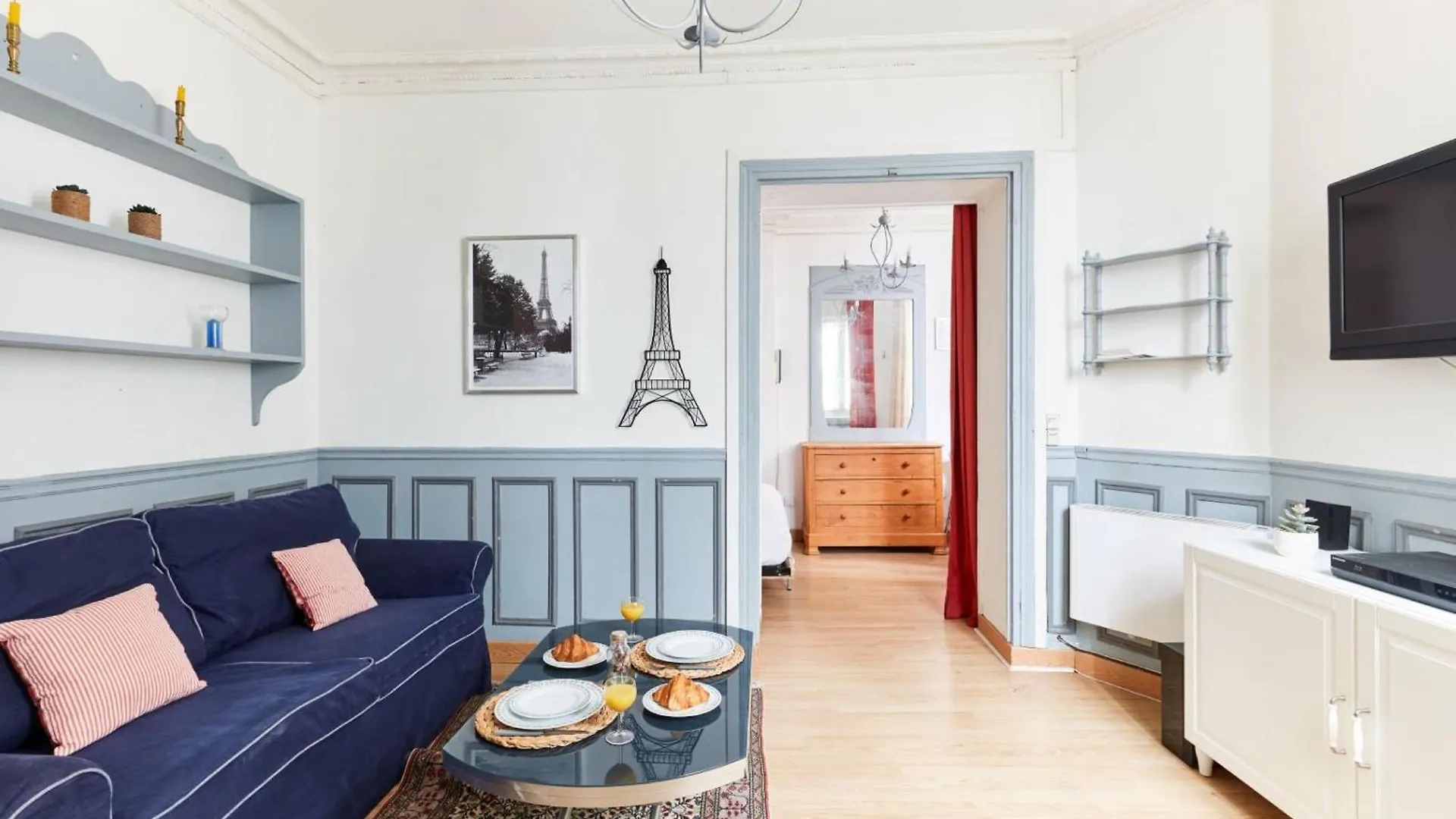 Montparnasse 1br Saint Lejlighed