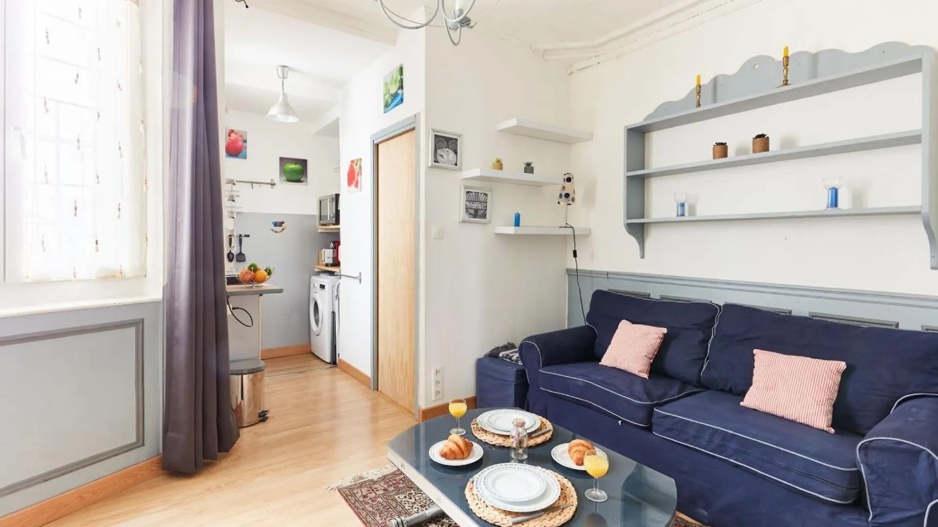 Montparnasse 1br Saint Paris