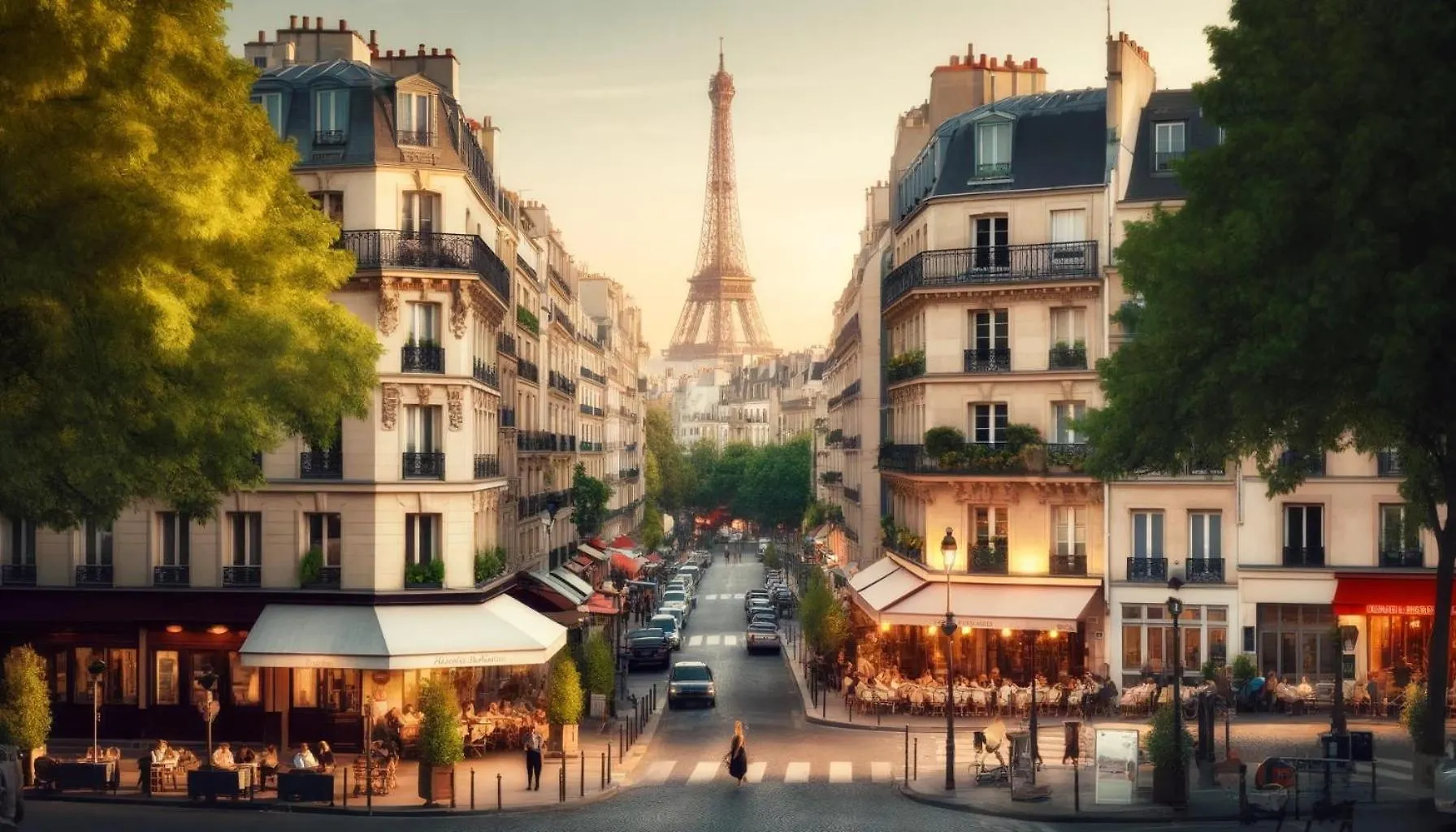 Montparnasse 1br Saint Lejlighed Paris